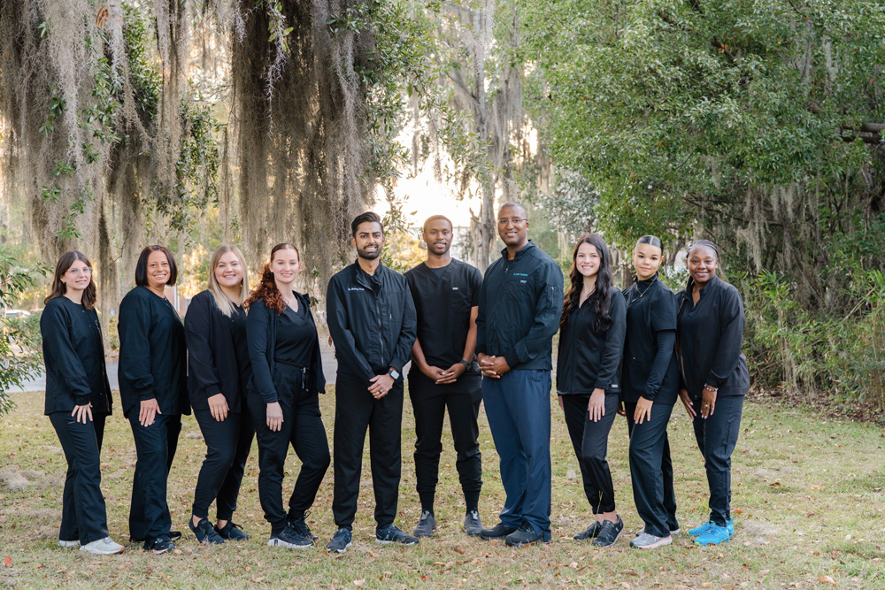Townsend Family Dental Center office in Hinesville, GA